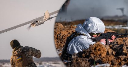 ВСУ дронами разгромили весь артдивизион РФ: майор рассказал о боях под Бахмутом