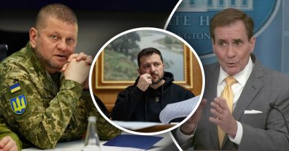 Появилась первая реакция США на увольнение Залужного
