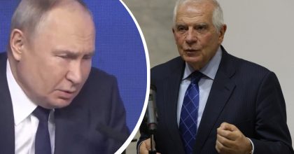 Путин провалился в Украине, но не знает границ: Боррель предупредил об угрозе