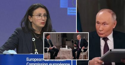 "Повторил старую ложь": в ЕС жестко отреагировали на интервью Путина Карлсону