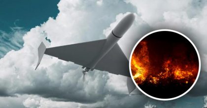 Атака русских дронов и ракет: Павлоград без света и отопления, в Харькове взрывы
