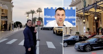 Арестович "примазался" к мему про "батальон Монако", объясняя свой зарубежный вояж