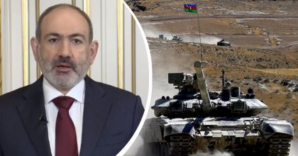Пашинян обвинил Азербайджан в планах по большой войне: СМИ назвали "цель" Баку