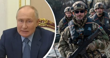 Три страны Европы опасаются нападения Путина: на Западе назвали сценарии