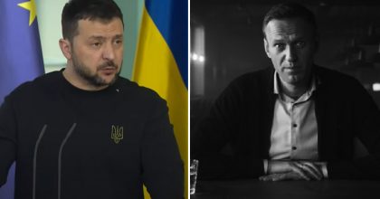 Владимир Зеленский отреагировал на смерть Навального и назвал имя убийцы