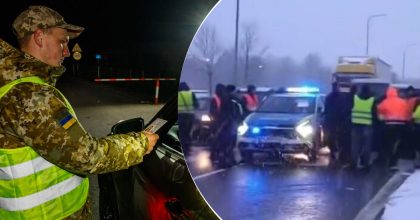 Украина перекрывает границу с Польшей: что известно