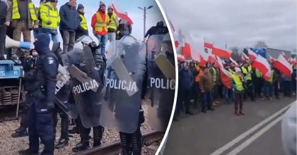 Блокада границы с Польшей: митингующие начали пропускать легковушки и автобусы в 3 пунктах