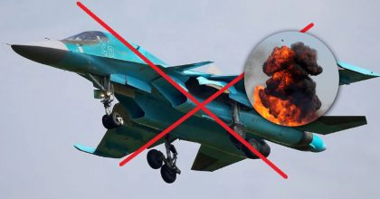 $50 млн перетворились в золу: ЗСУ "приземлили" чергову СУшку РФ