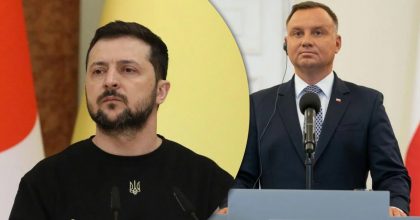 "Достаточно недоразумений": Зеленский предложил Дуде и Туску встретиться на границе