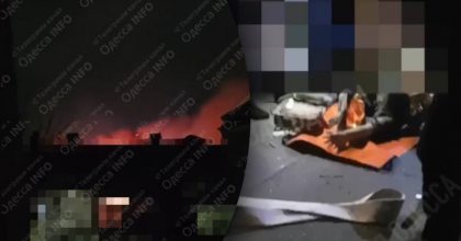 Пострадавшие в тяжелом состоянии: РФ атаковала жилой дом в Одессе