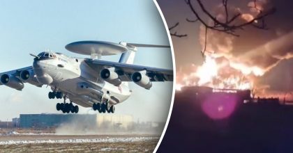 "Не видела такого за 22 года работы": в США удивили подробностями о сбитом А-50