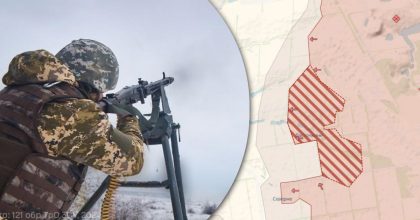 Оккупанты давят возле Авдеевки: российские войска захватили Ласточкино - DeepState