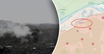 Запирают в огненном мешке: Свитан о тяжелых боях в Крынках
