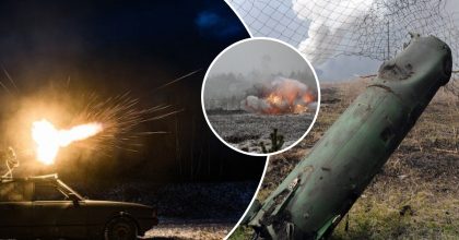 Ракетно-дроновый удар по Украине: силы ПВО уничтожили 9 "Шахедов" и 3 ракеты Х-59