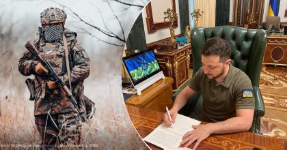 Зеленский подписал закон о демобилизации срочников