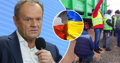 Польша планирует закрыть границу с Украиной: Туск анонсировал "болезненное" решение