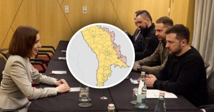 Зеленский встретился с Санду: сделал заявление по Приднестровью