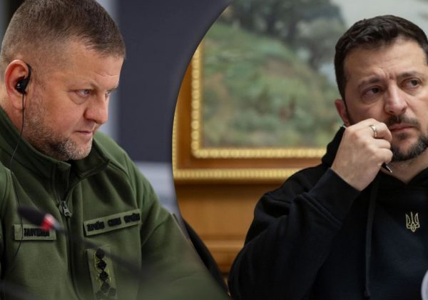 "Выиграет только Россия": в WP рассказали, к чему приведет увольнение Залужного