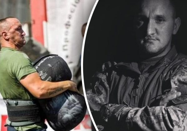 Назавжди лишиться 32: на війні загинув рекордсмен України і чемпіон світу з пауерліфтингу