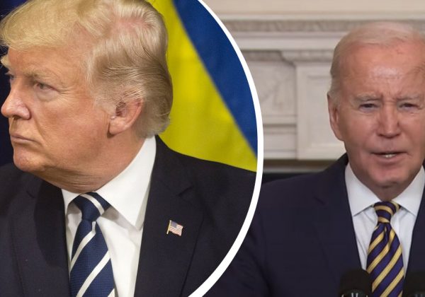 Украина останется без помощи из-за Трампа: Байден обратился к Конгрессу США