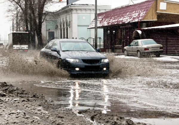 Вся Украина будет "плавать": где будет бушевать серьезная непогода