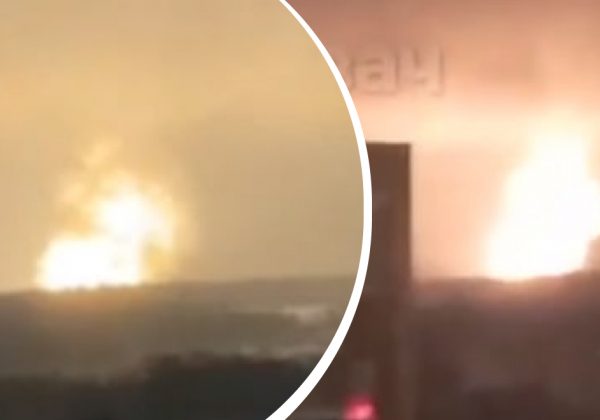 В российском Ижевске прогремел мощный взрыв: вблизи предприятия ВПК - зарево