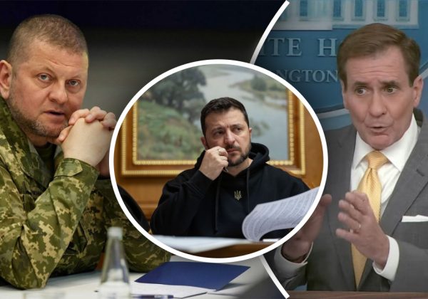 Появилась первая реакция США на увольнение Залужного