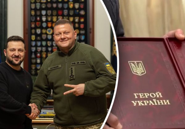 Залужному и Буданову присвоили звание Героя Украины