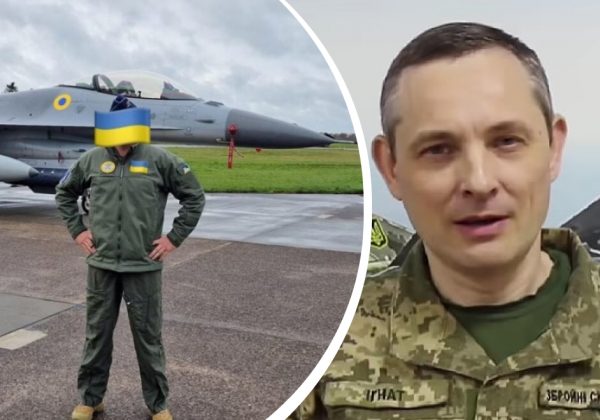 Вызвало панику у россиян: Игнат прокомментировал появление фото с "украинским" F-16