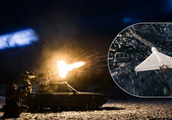 Ракетно-дроновий удар по Україні: вночі сили ППО збили 23 з 31"Шахеда"