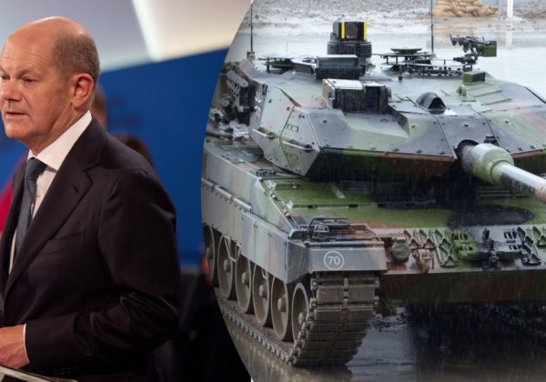 "Угроза со стороны России": Шольц призвал Запад к масштабному производству оружия
