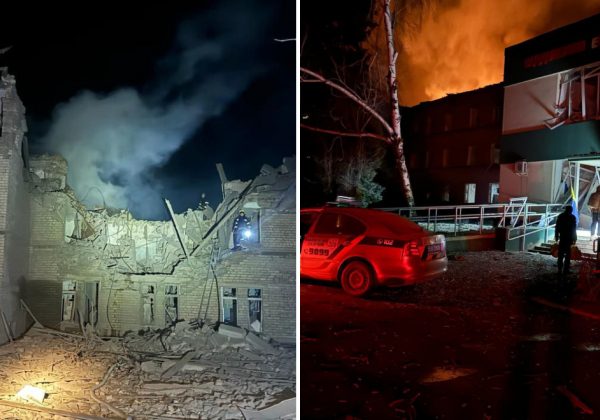 РФ вдарила по лікарні та житловому будинку в Селидовому: під завалами - люди