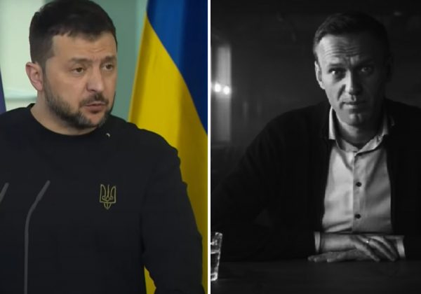 Владимир Зеленский отреагировал на смерть Навального и назвал имя убийцы