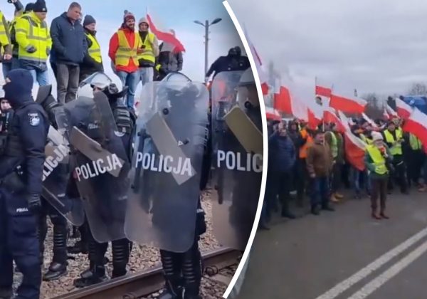 Блокада границы с Польшей: митингующие начали пропускать легковушки и автобусы в 3 пунктах