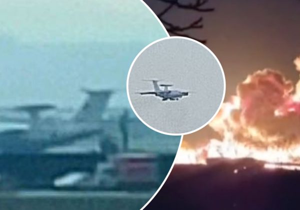 Російський літак А-50 збили завдяки маріупольським партизанам - Андрющенко