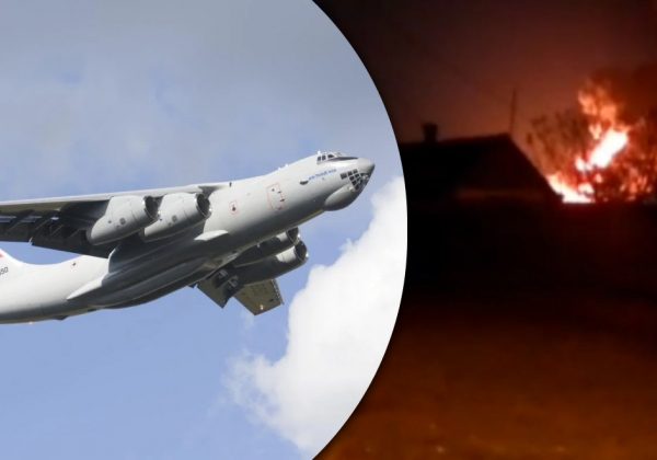 Раскололся надвое: очевидцы утверждают, что в России разбился еще один самолет