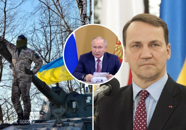 "Больше хаоса и войн": Сикорский спрогнозировал последствия победы Путина в Украине