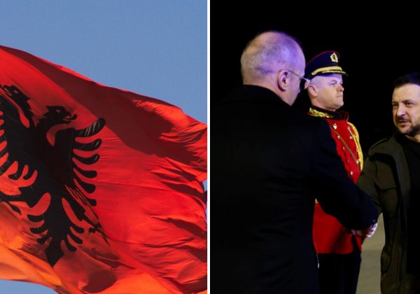 Зеленський прибув з візитом до Албанії: що відомо