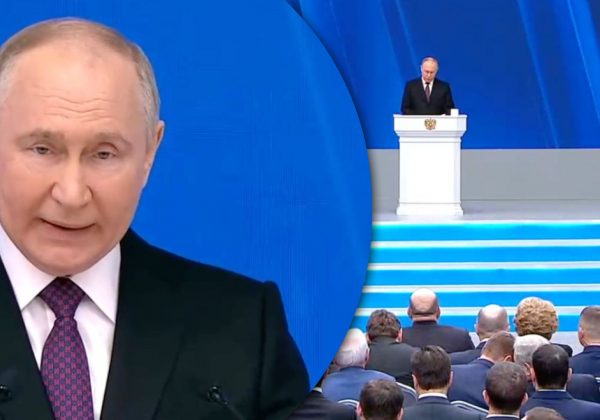 "Стратегические силы в полной готовности": Путин пугает мир ядерной войной