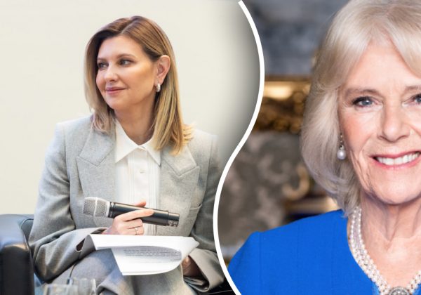 "Яка красива Олена": Зеленська вразила образом на зустрічі з королевою