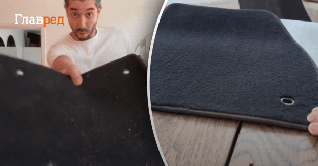 "Это потрясающе": мужчина придумал, как очистить автомобильные коврики ...