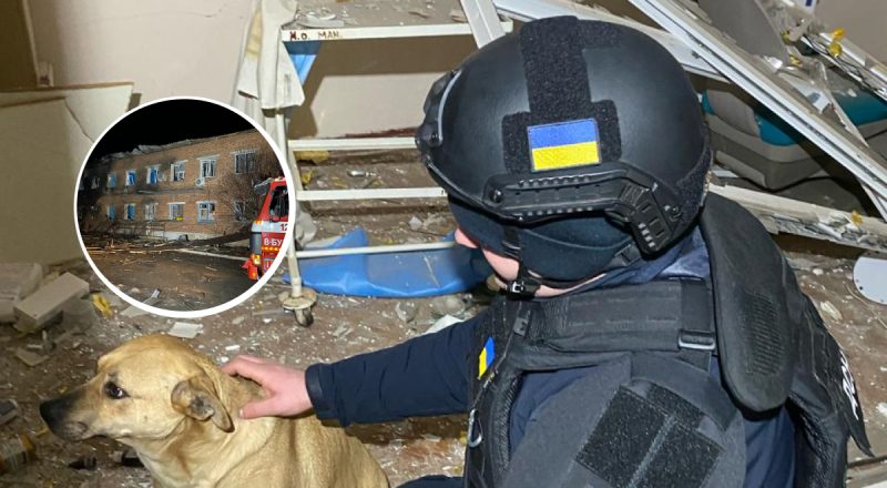 РФ скинула дві авіабомби на лікарню в Харківській області: що відомо