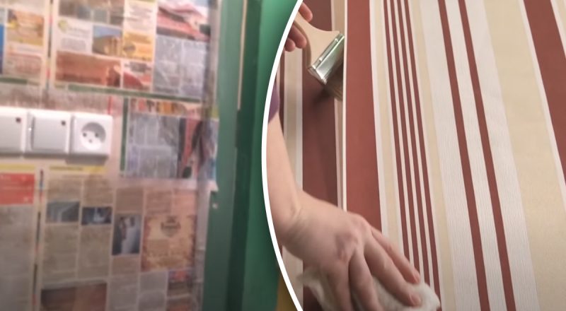 Таємниці радянського ремонту: чому в СРСР шпалери клеїли на газети