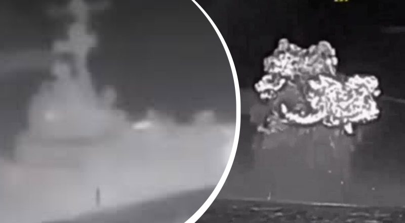 Потопили гордость российского флота: в ГУР раскрыли детали уничтожения корабля РФ