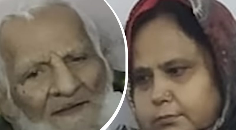 Чоловік у 103 роки одружився з 49-річною жінкою: як виглядає пара