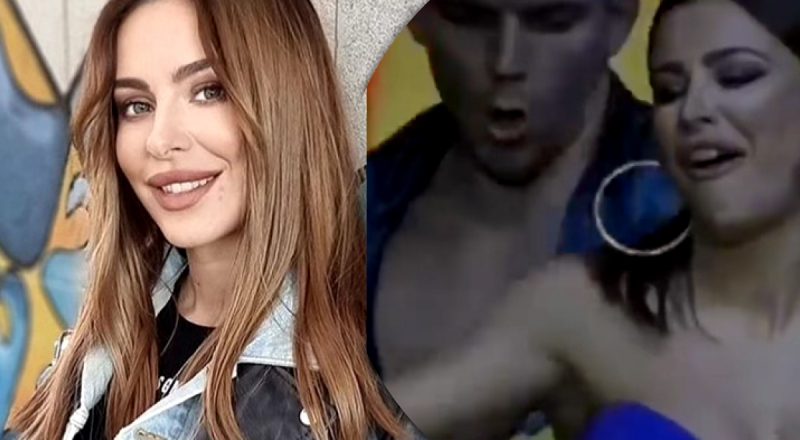 Лорак в трусах еле дышала и поднимала ноги на концерте