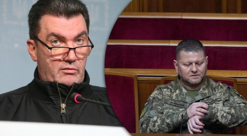 Отставка Залужного: Данилов поставил окончательную точку в этом вопросе