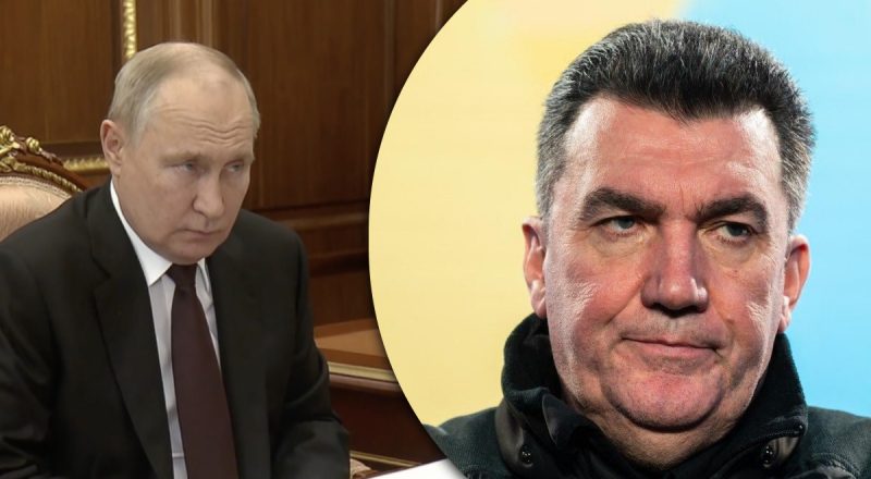 "Гебешна миша": Данілов припечатав Путіна і розкрив сценарій розпаду РФ