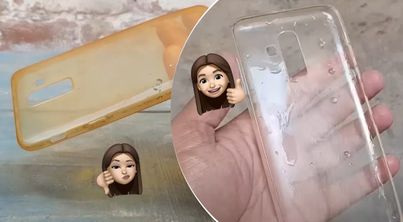 Як відбілити прозорий чохол для телефону: більше ніколи не пожовтіє