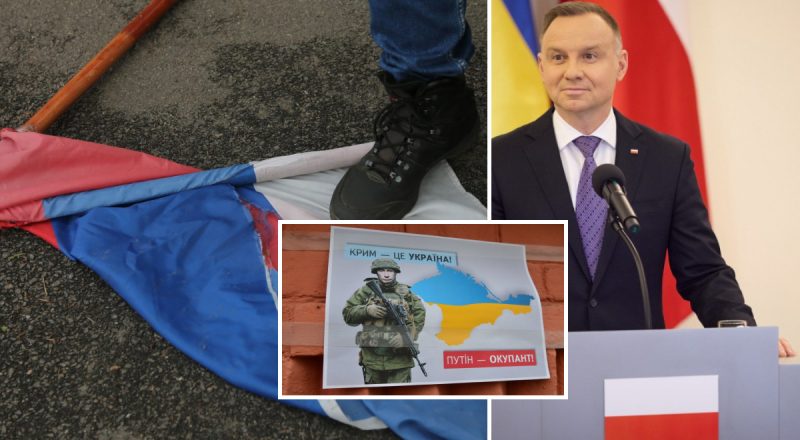 "Это особое место": Дуда засомневался в деоккупации Крыма